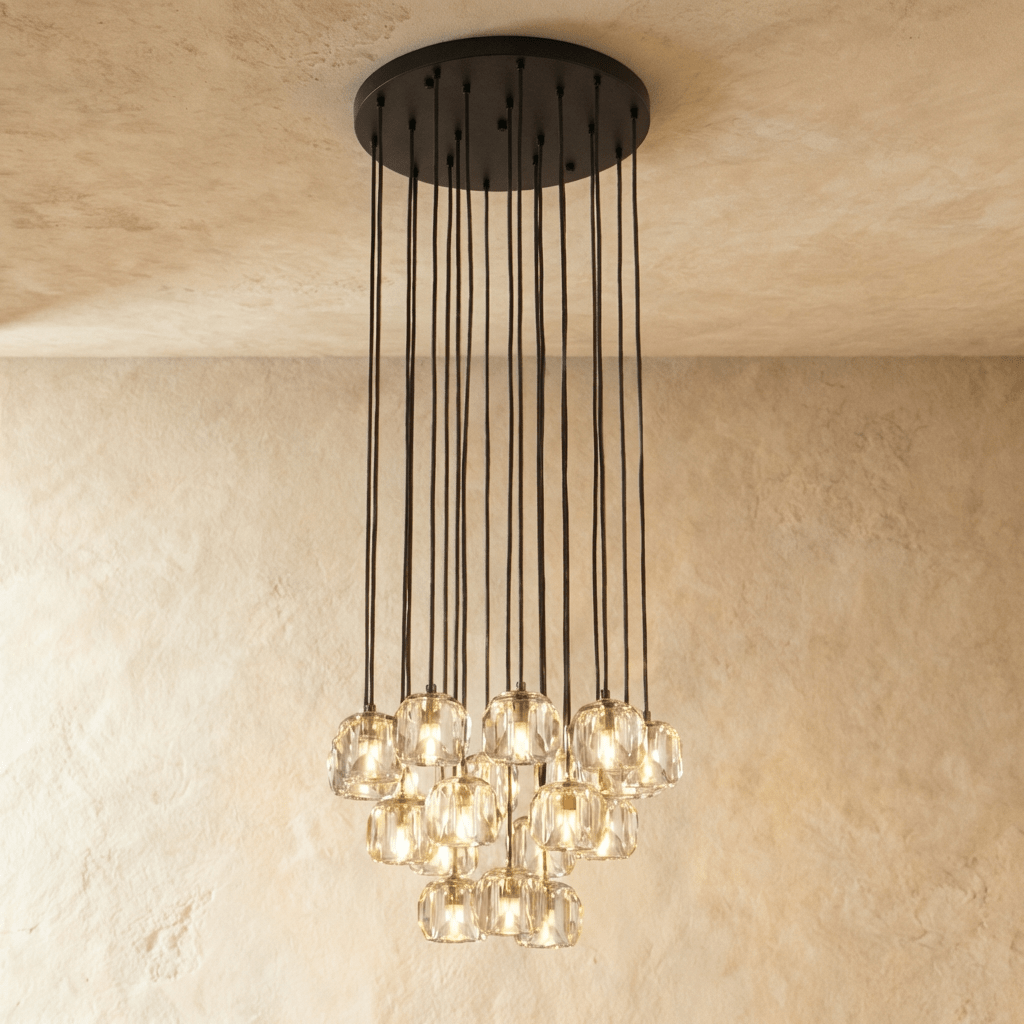 Kurst Round Cluster Chandelier