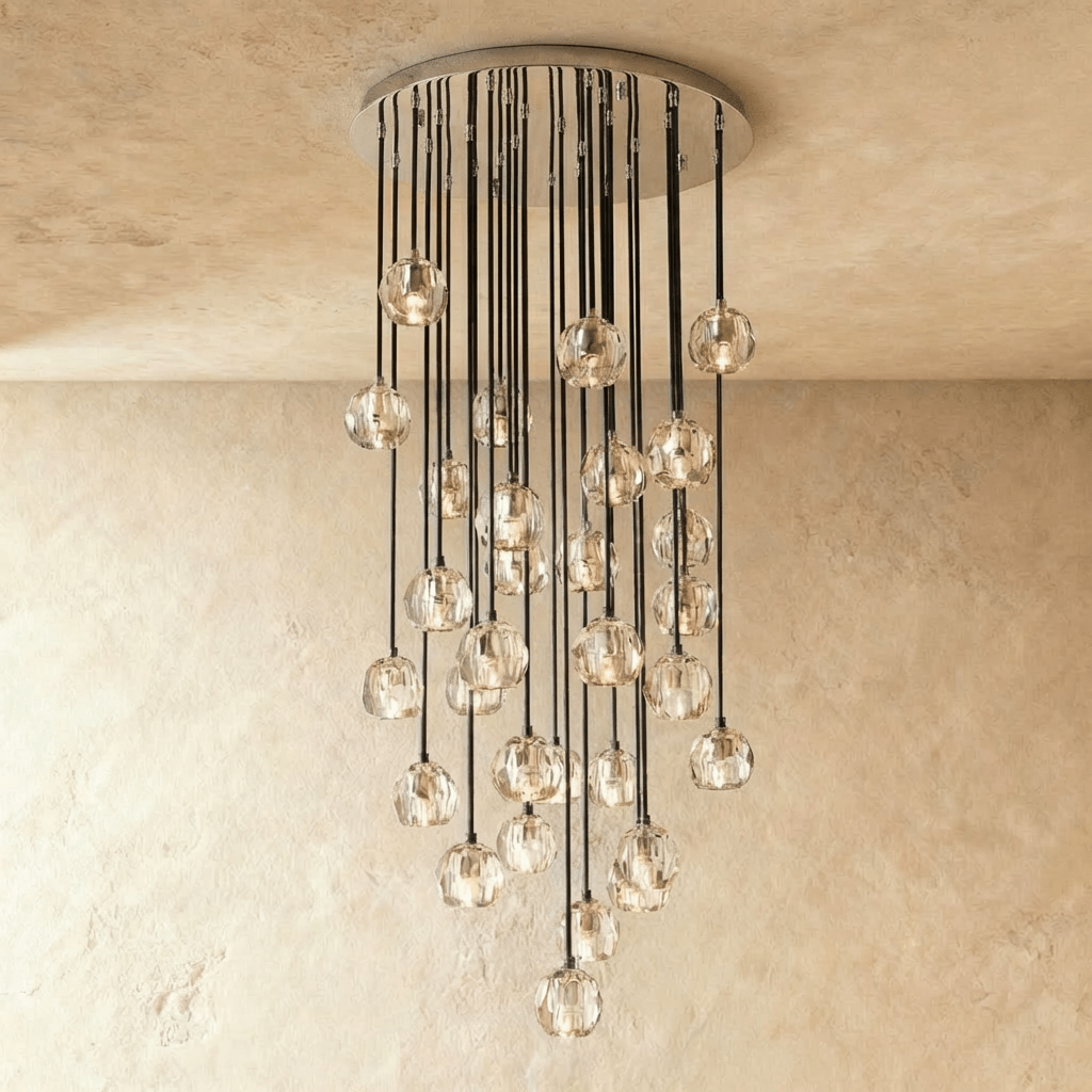 Kurst Round Cluster Chandelier