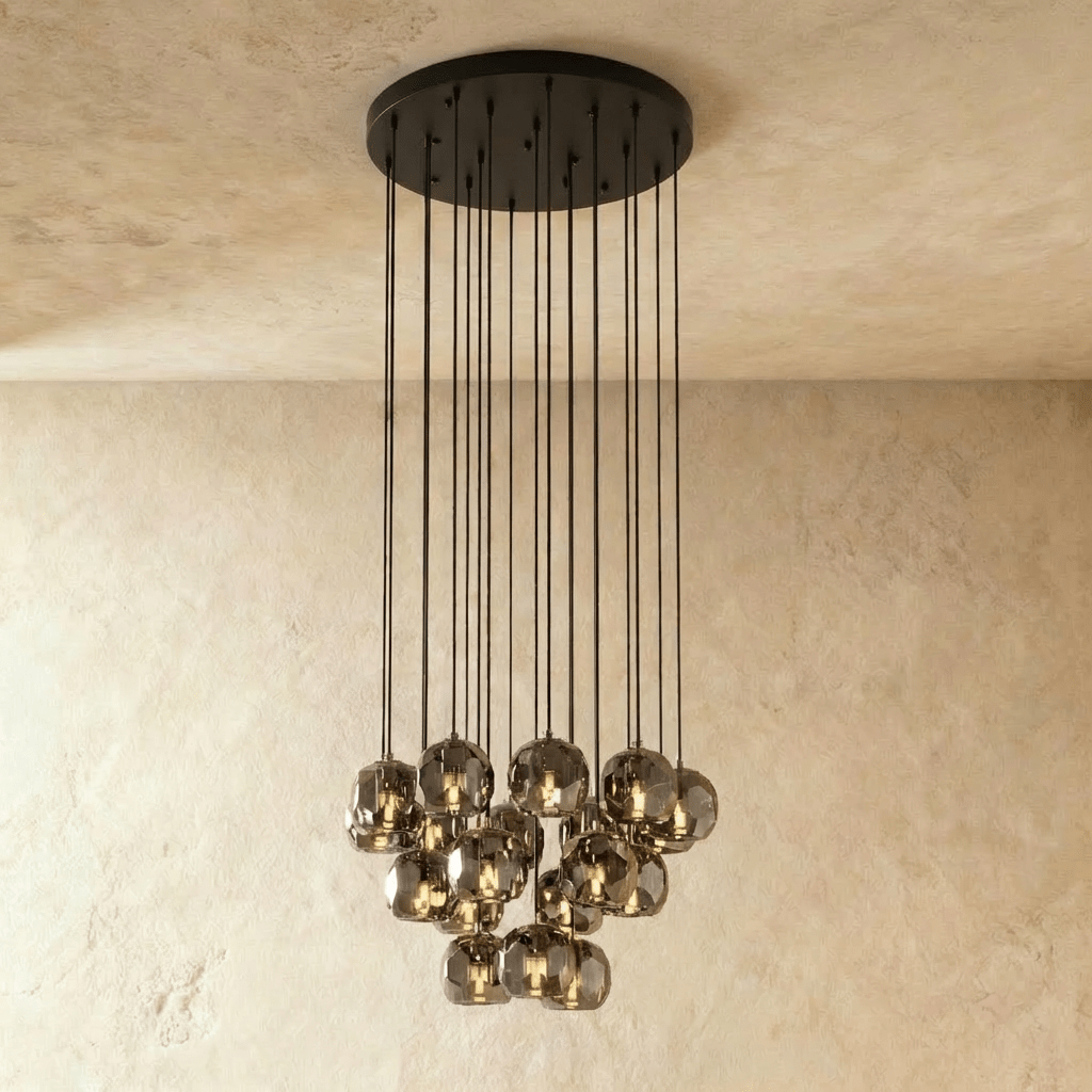 Kurst Round Cluster Chandelier