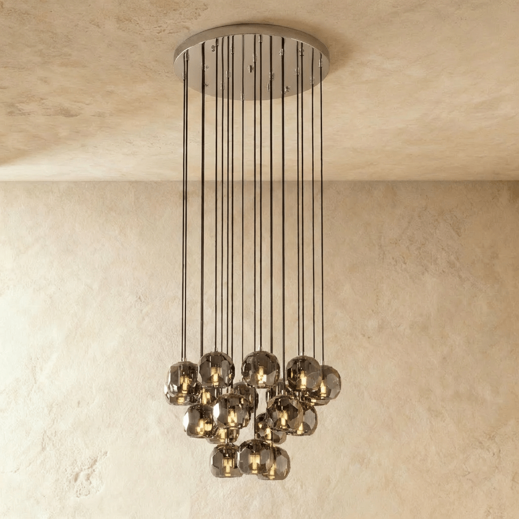Kurst Round Cluster Chandelier