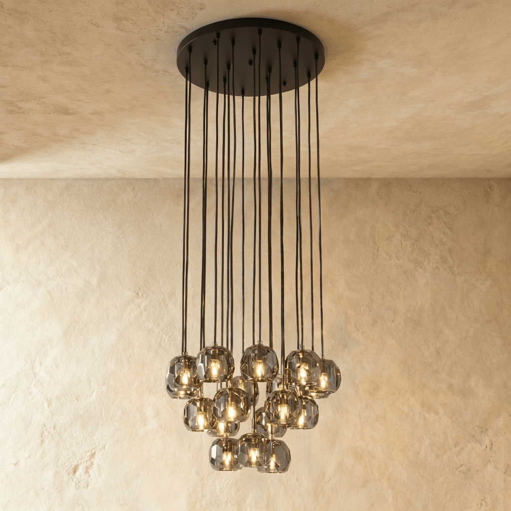 Kurst Round Cluster Chandelier