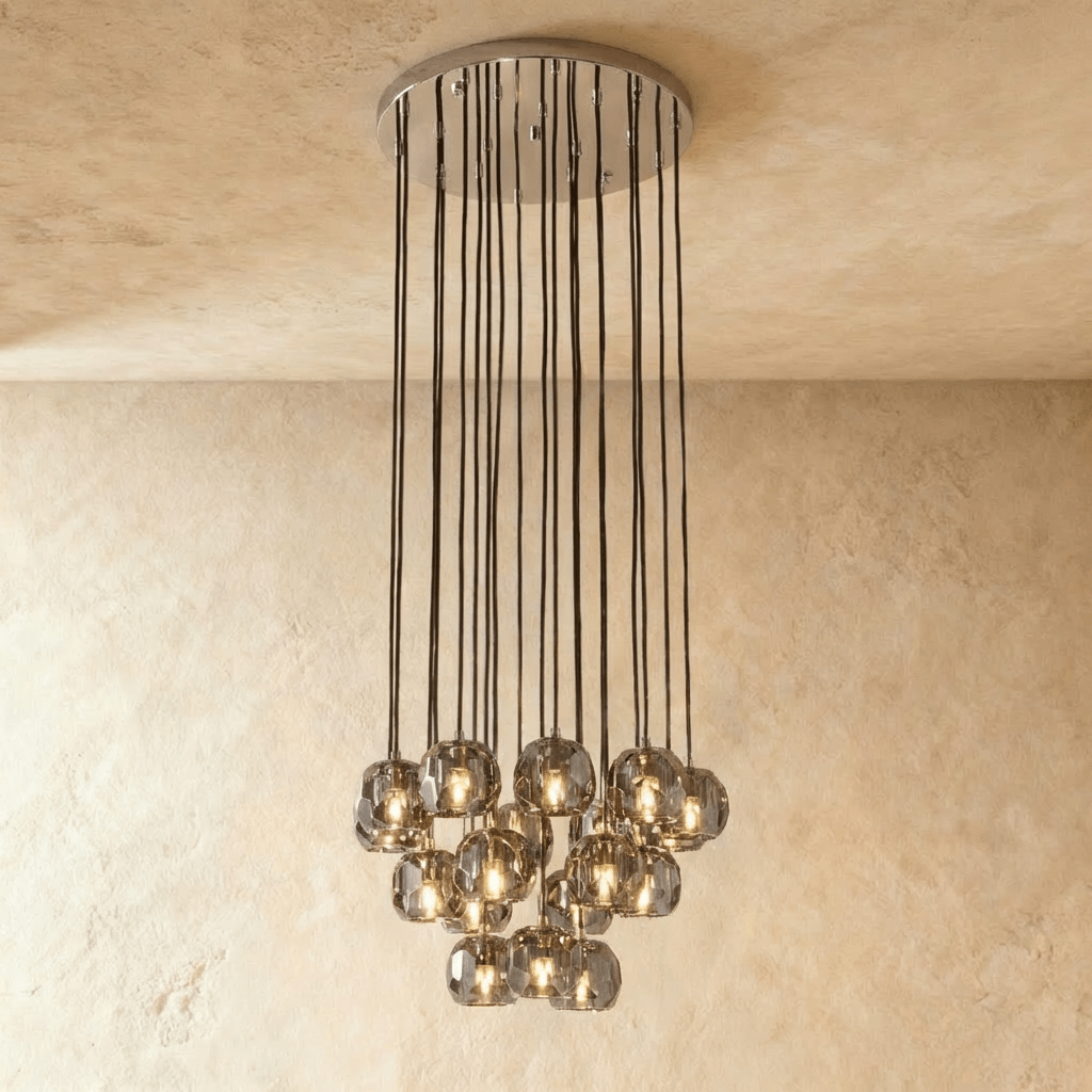 Kurst Round Cluster Chandelier