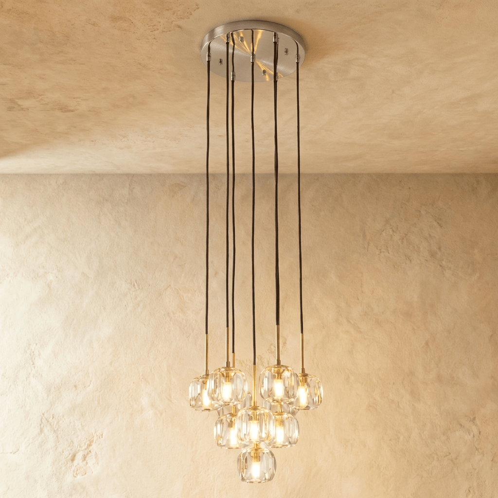 Kurst Round Cluster Chandelier