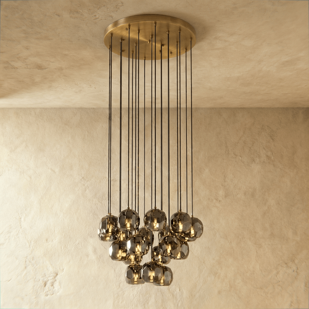 Kurst Round Cluster Chandelier