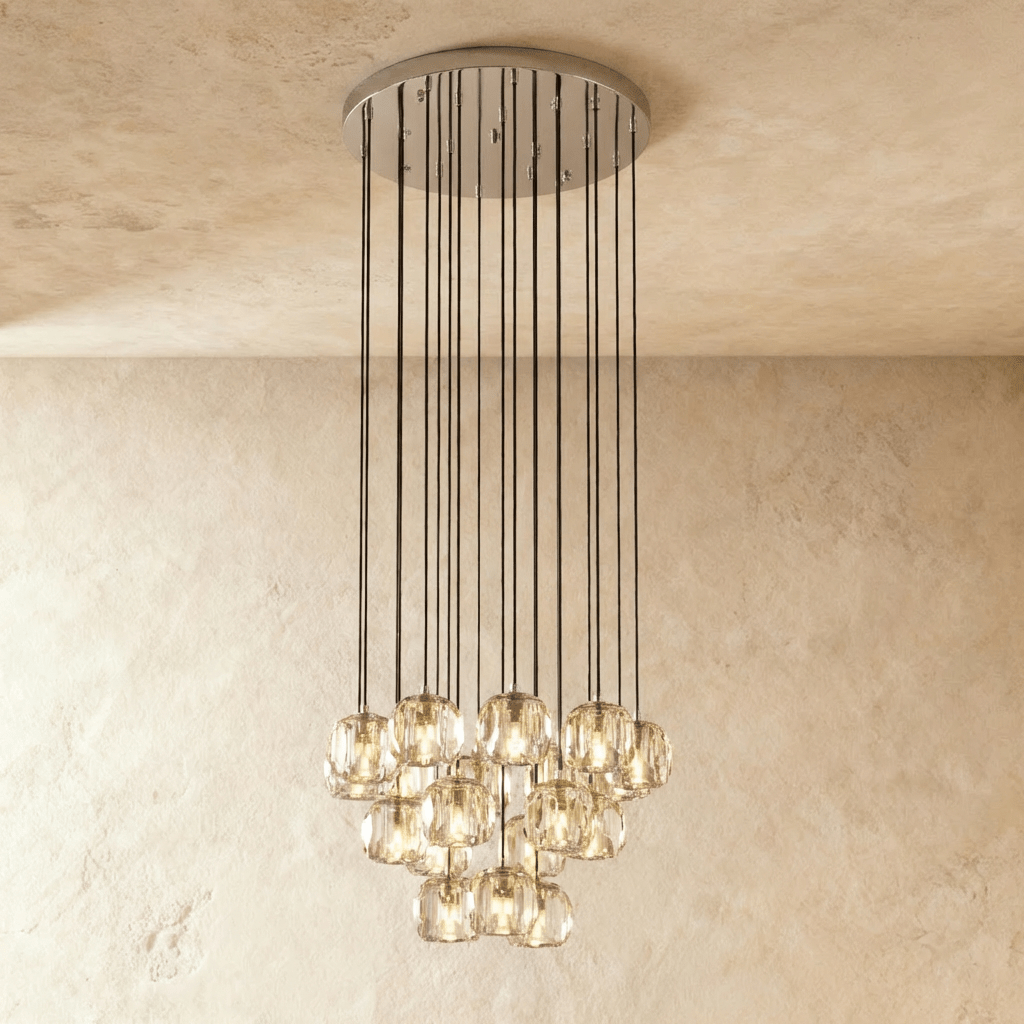 Kurst Round Cluster Chandelier