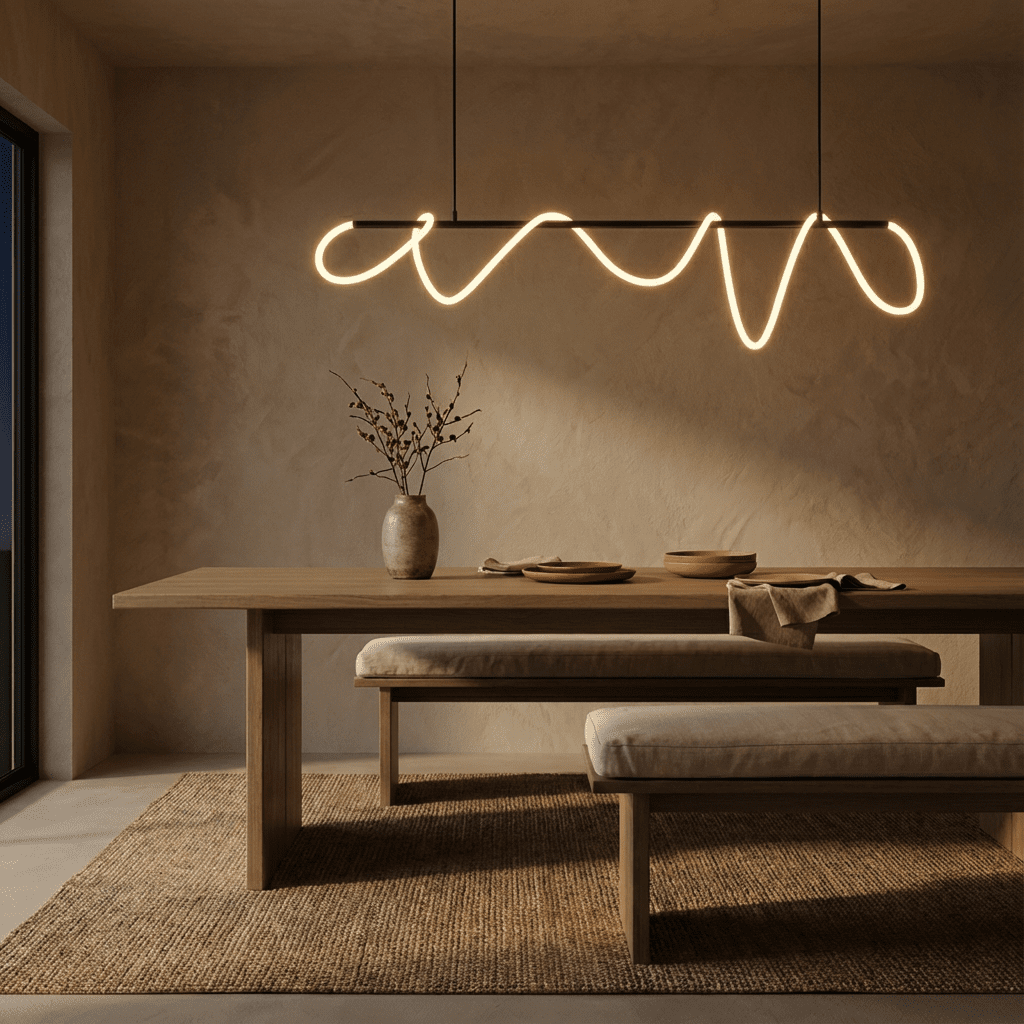 Linea Chandelier