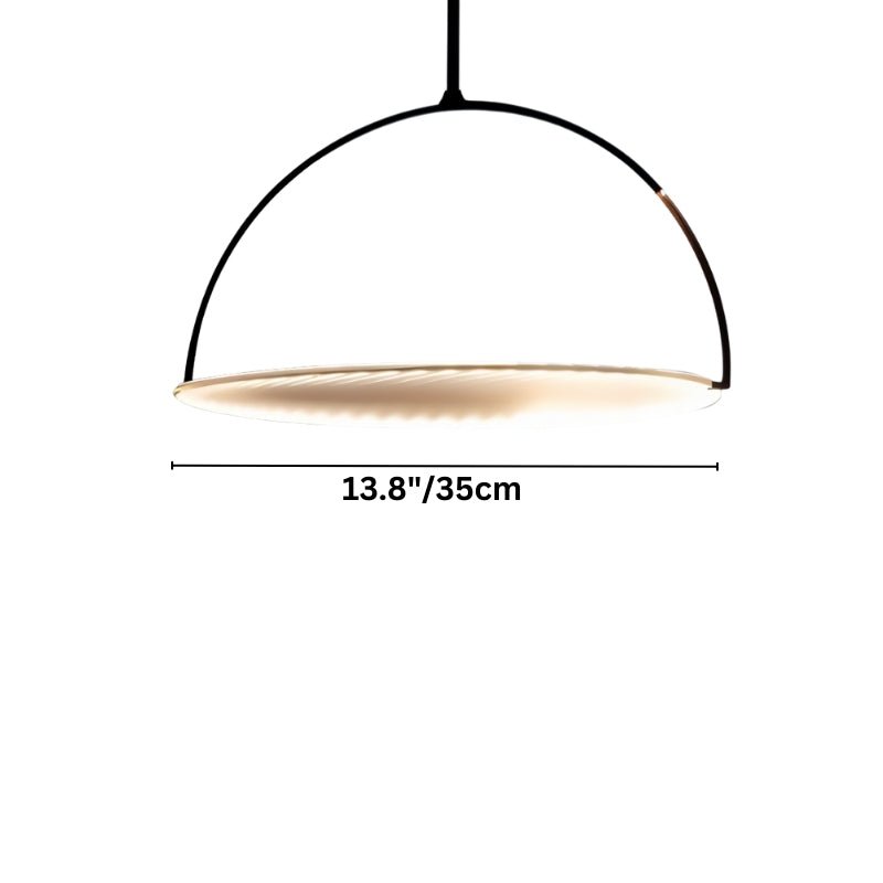 Luce Chandelier D13.8"(35cm) / 8W
