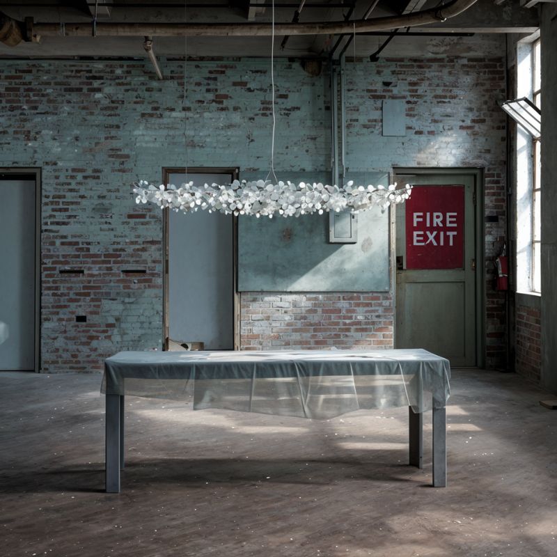 Maahnoor Chandelier L47.2"(120cm) x W9.8"(25cm) x H4.7"(12cm) / 66W
