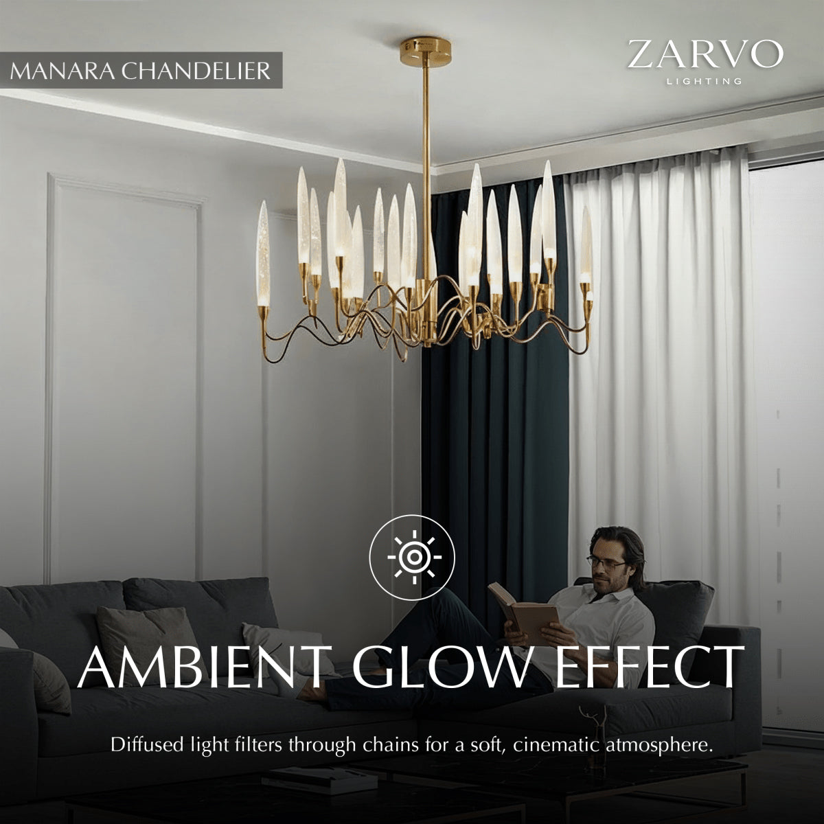 Manara Chandelier