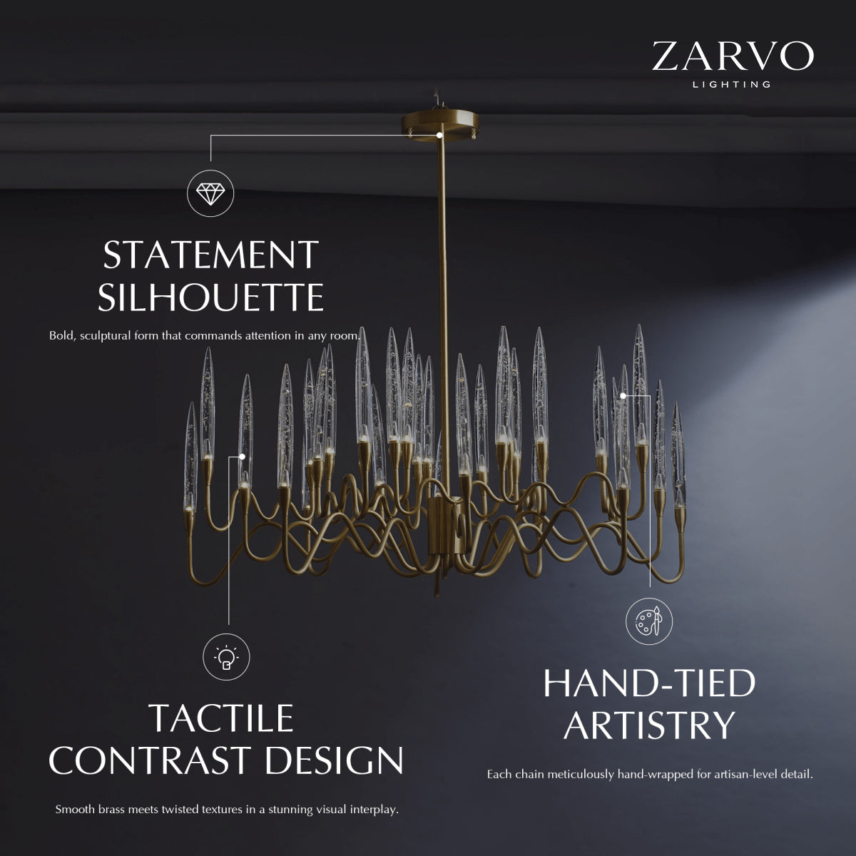Manara Chandelier
