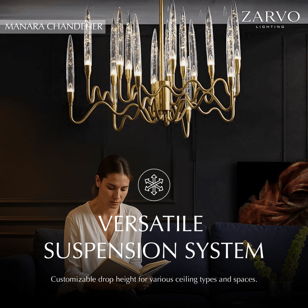 Manara Chandelier