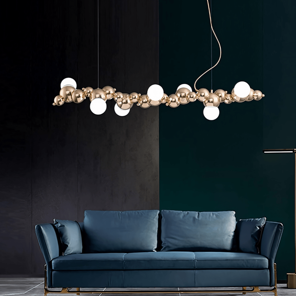 Molecules Chandelier