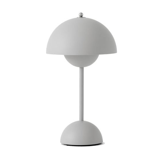 Modern Cordless Dome Table Lamp