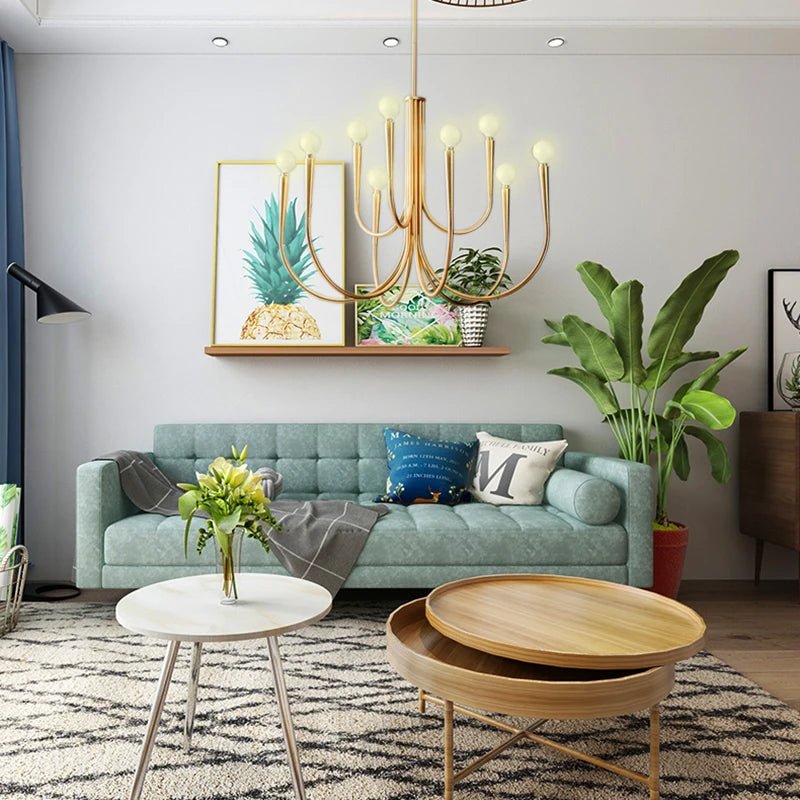 Aurelia Linear Branch Chandelier