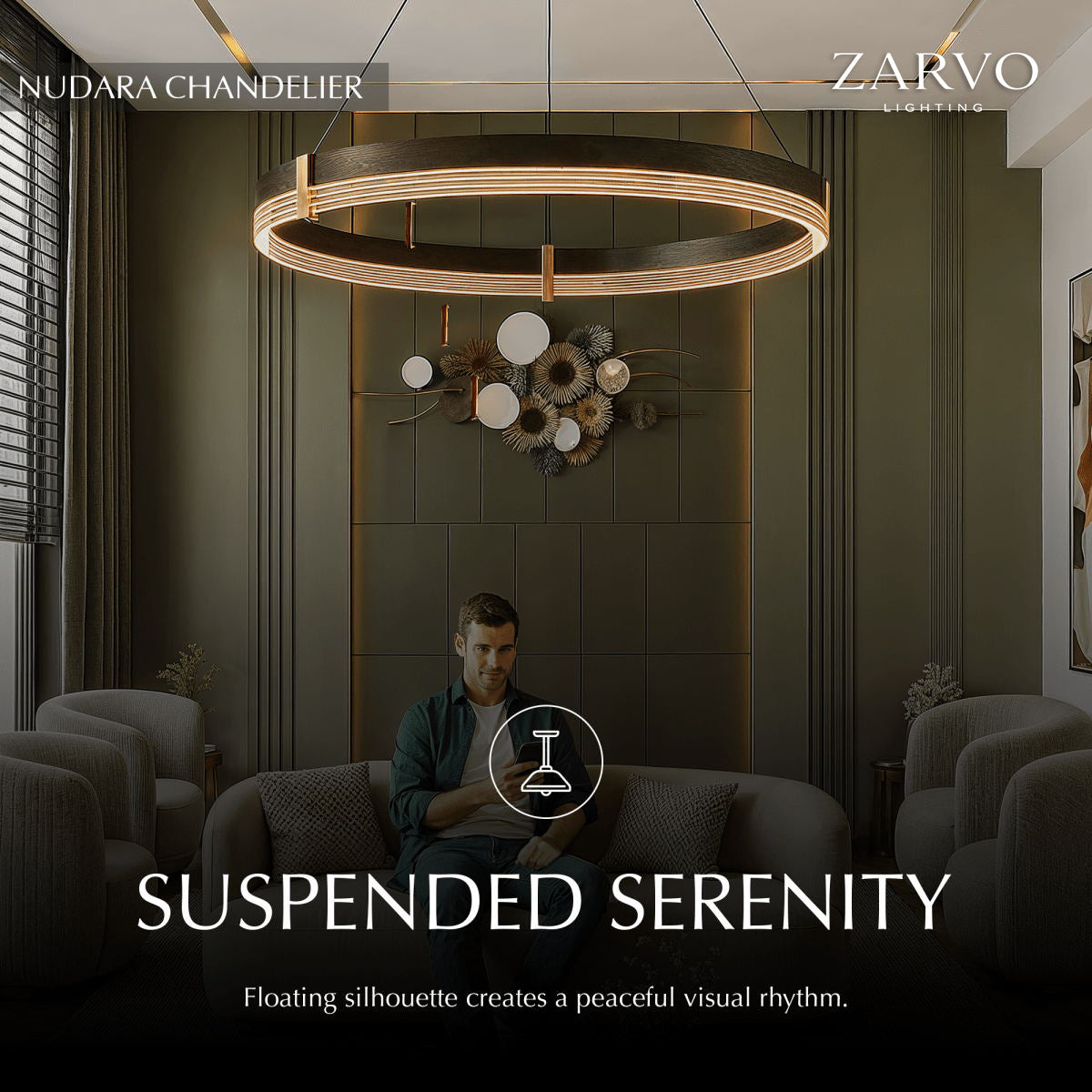 Nudara Chandelier