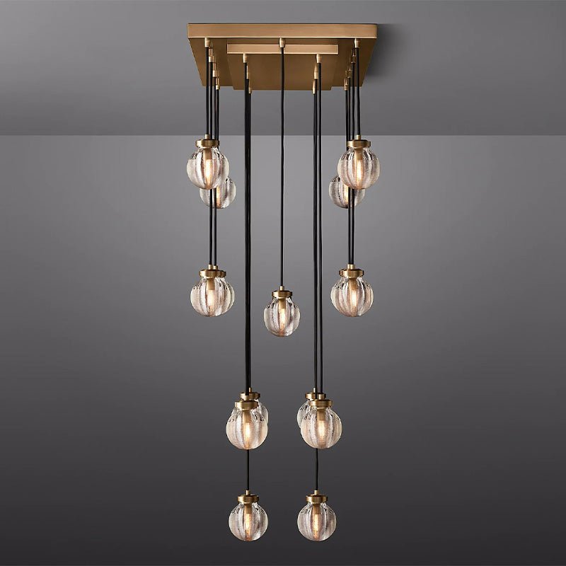 Pearl Cascade Chandelier