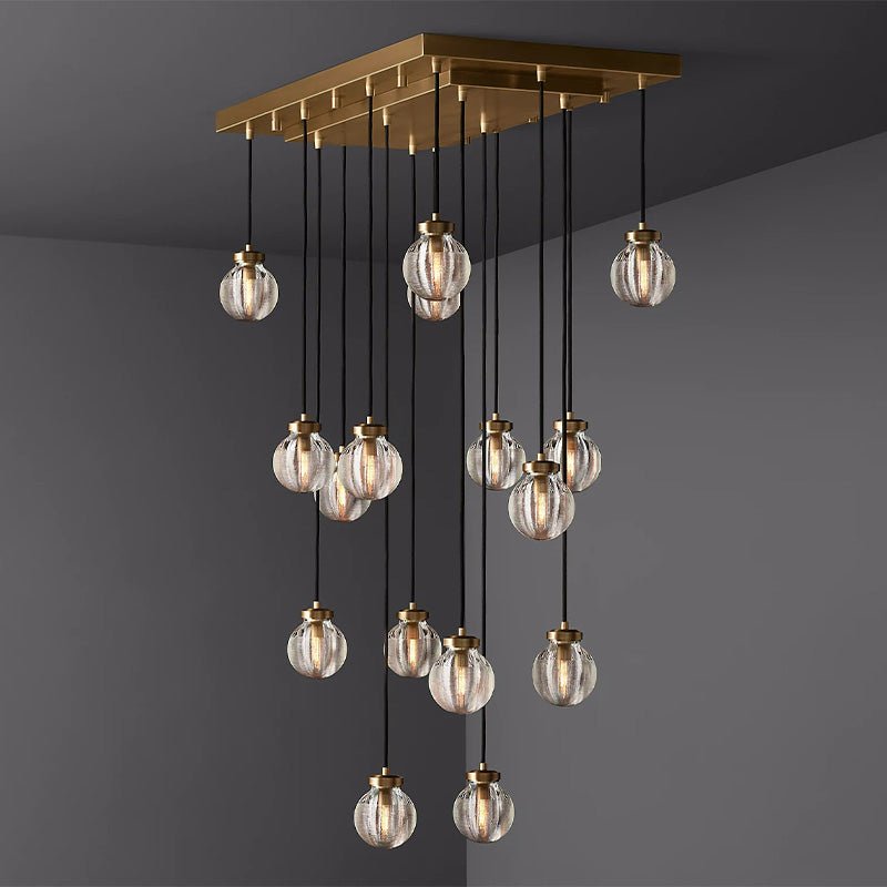 Pearl Cascade Chandelier