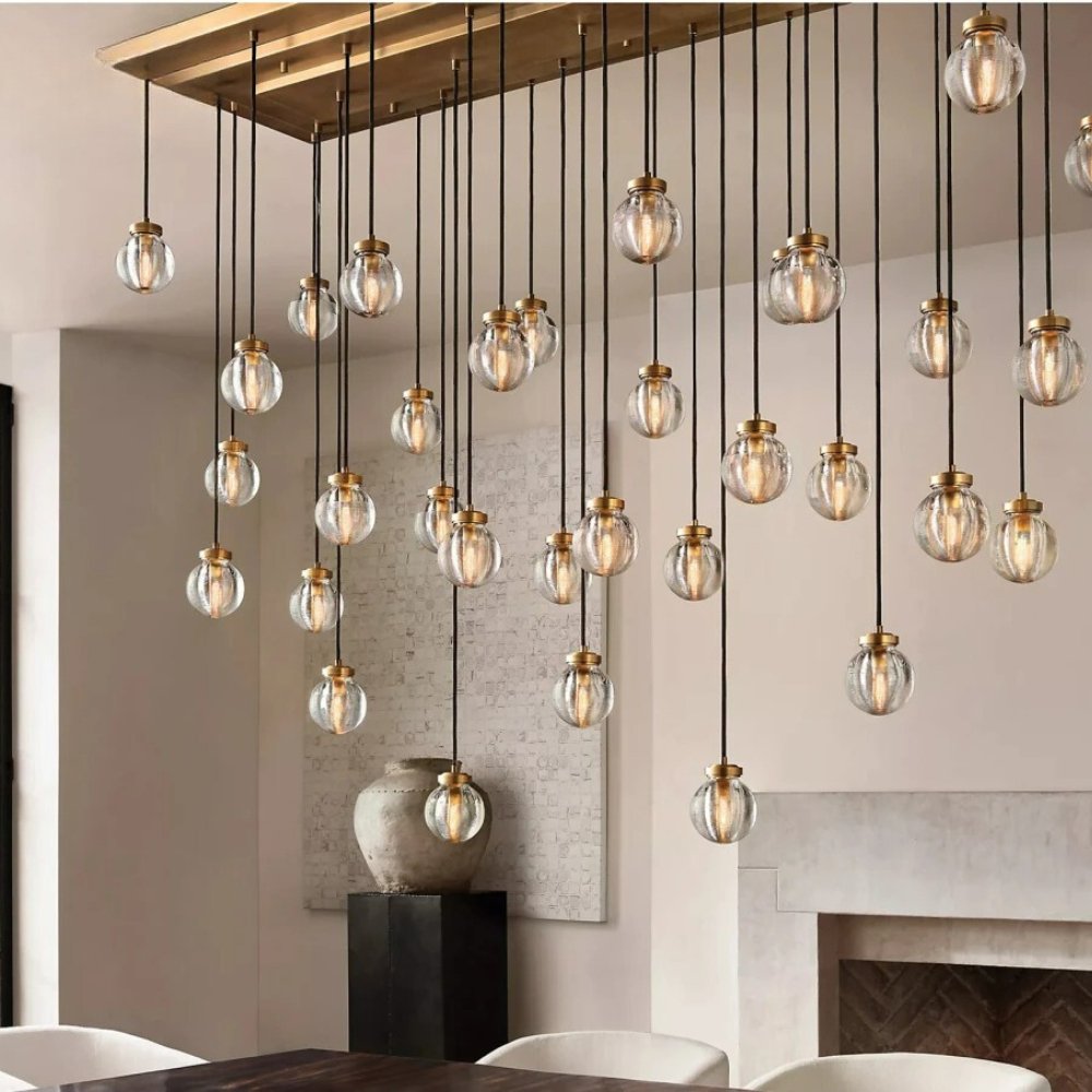 Pearl Cascade Chandelier