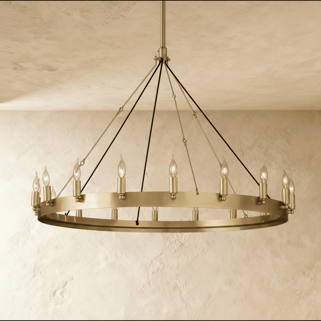 Phlox Chandelier