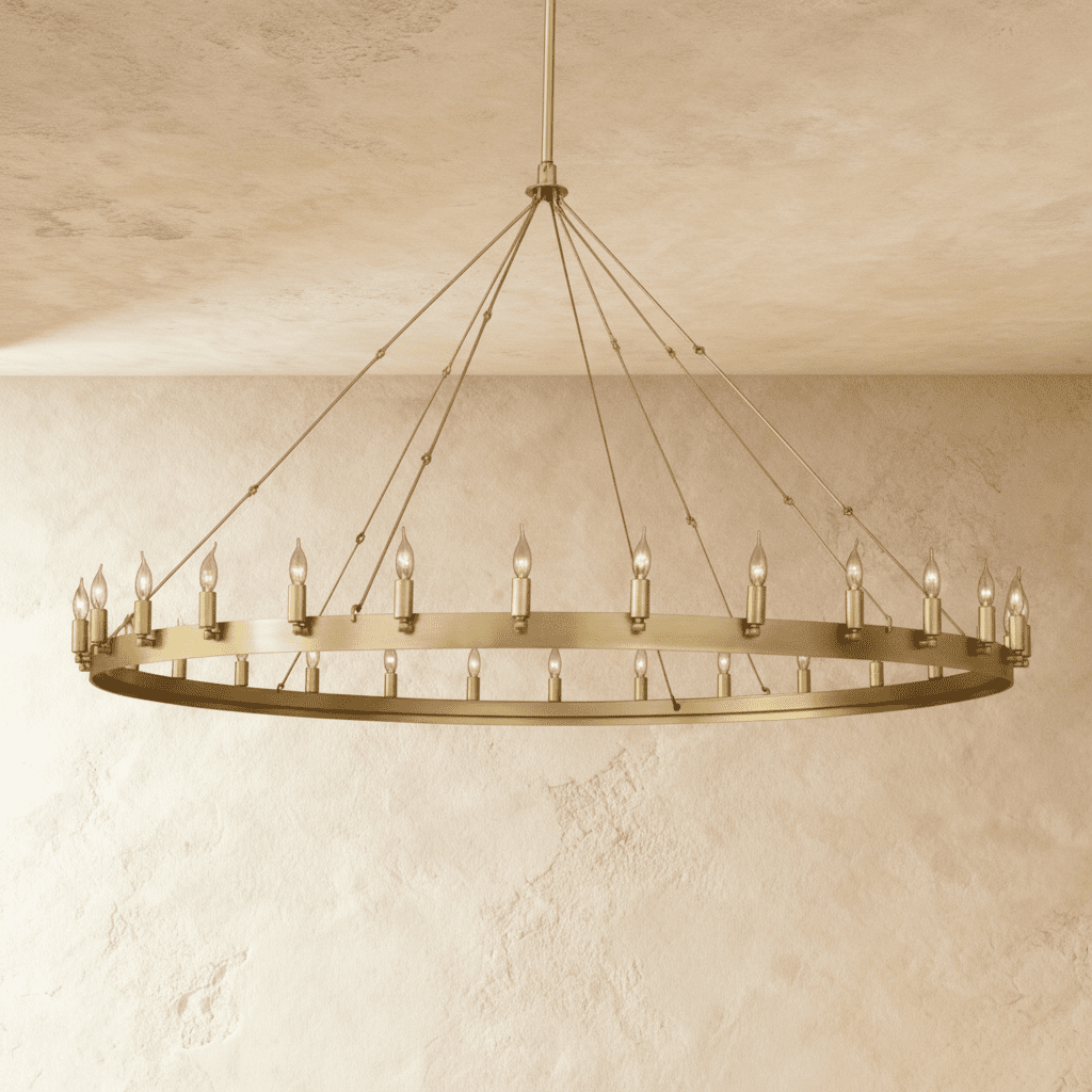 Phlox Chandelier