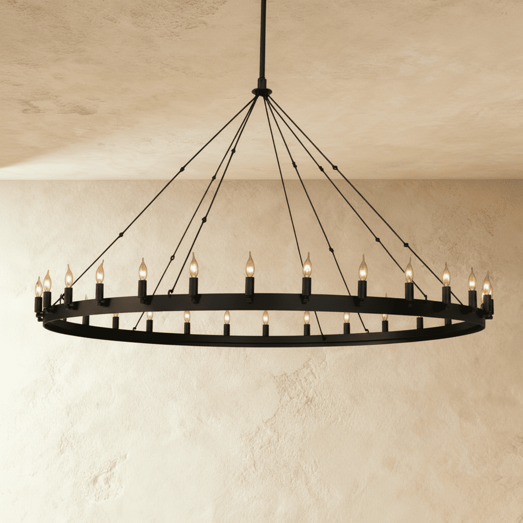 Phlox Chandelier