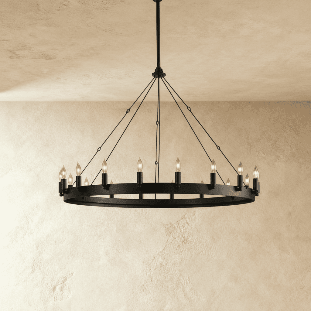 Phlox Chandelier
