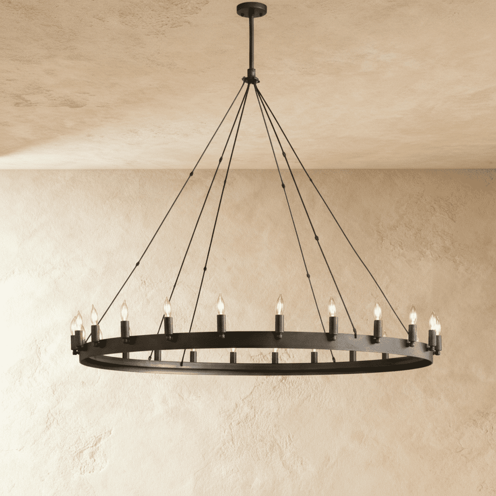 Phlox Chandelier
