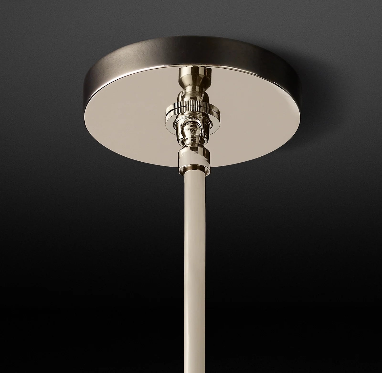 Cylindrical Glass Pendant Light - Ravelle
