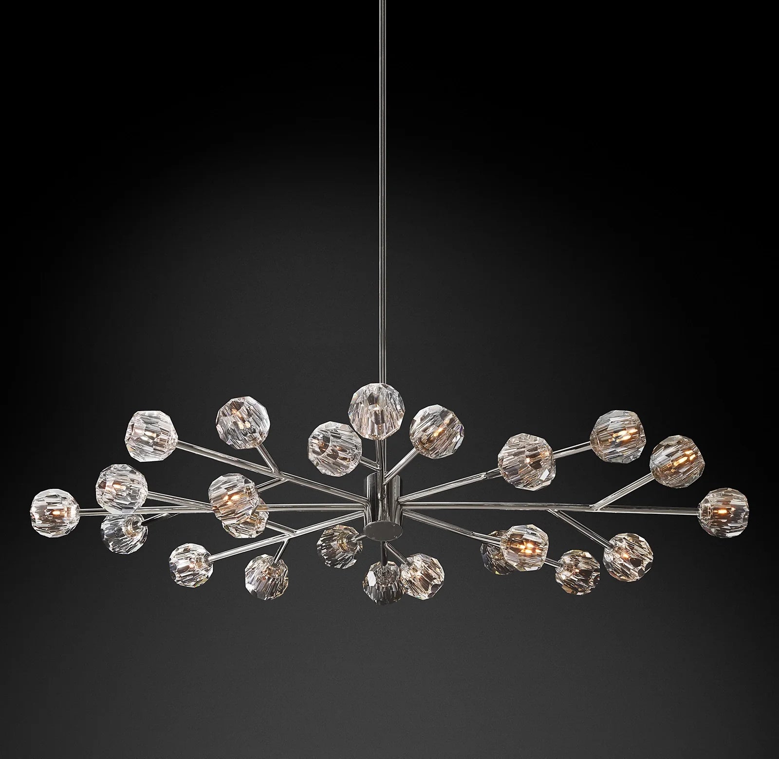 Crystal Arm Chandelier – Boule