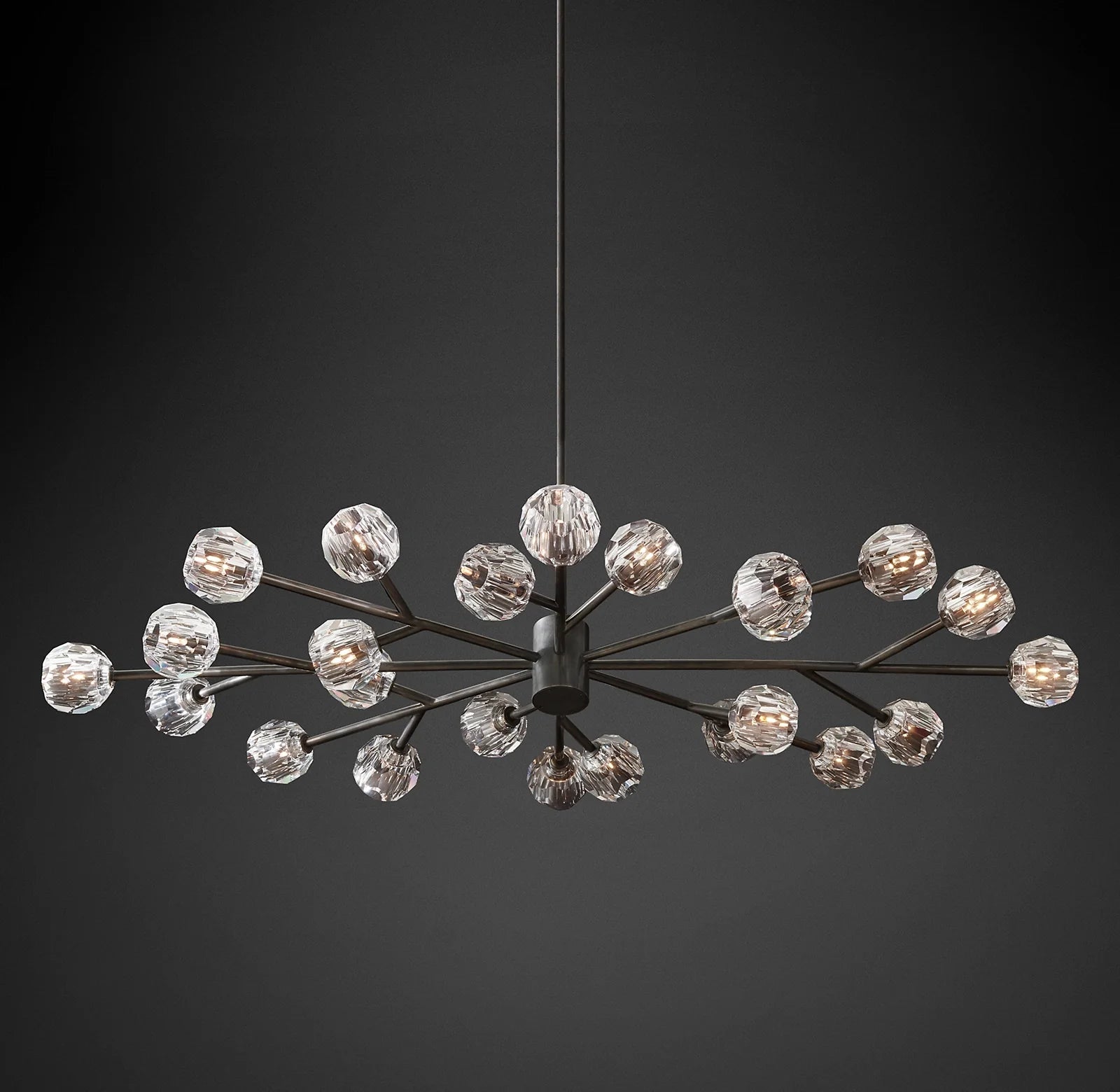Crystal Arm Chandelier – Boule