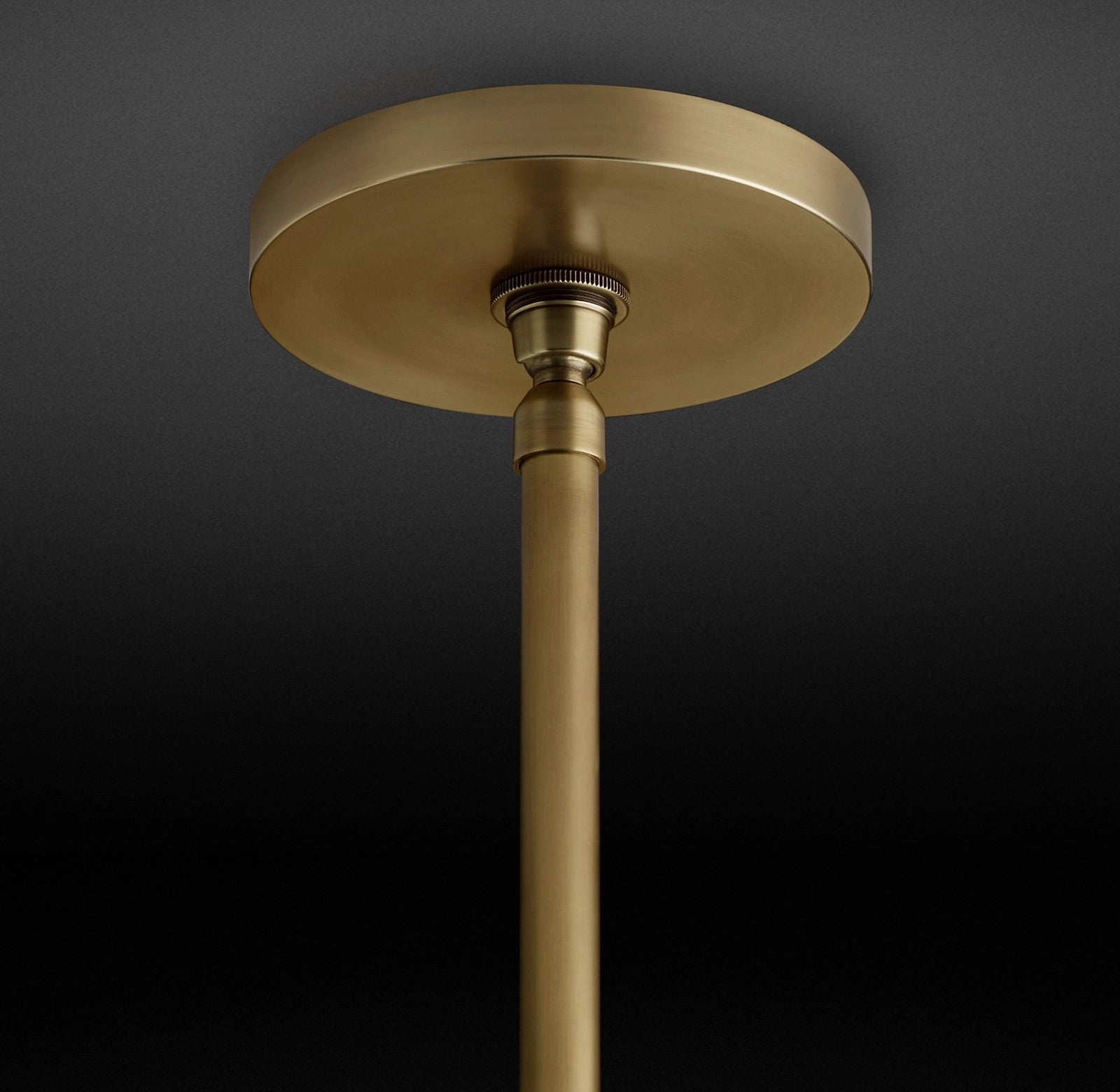Hand-carved Alabaster Cylinder Pendant Light - Celestial