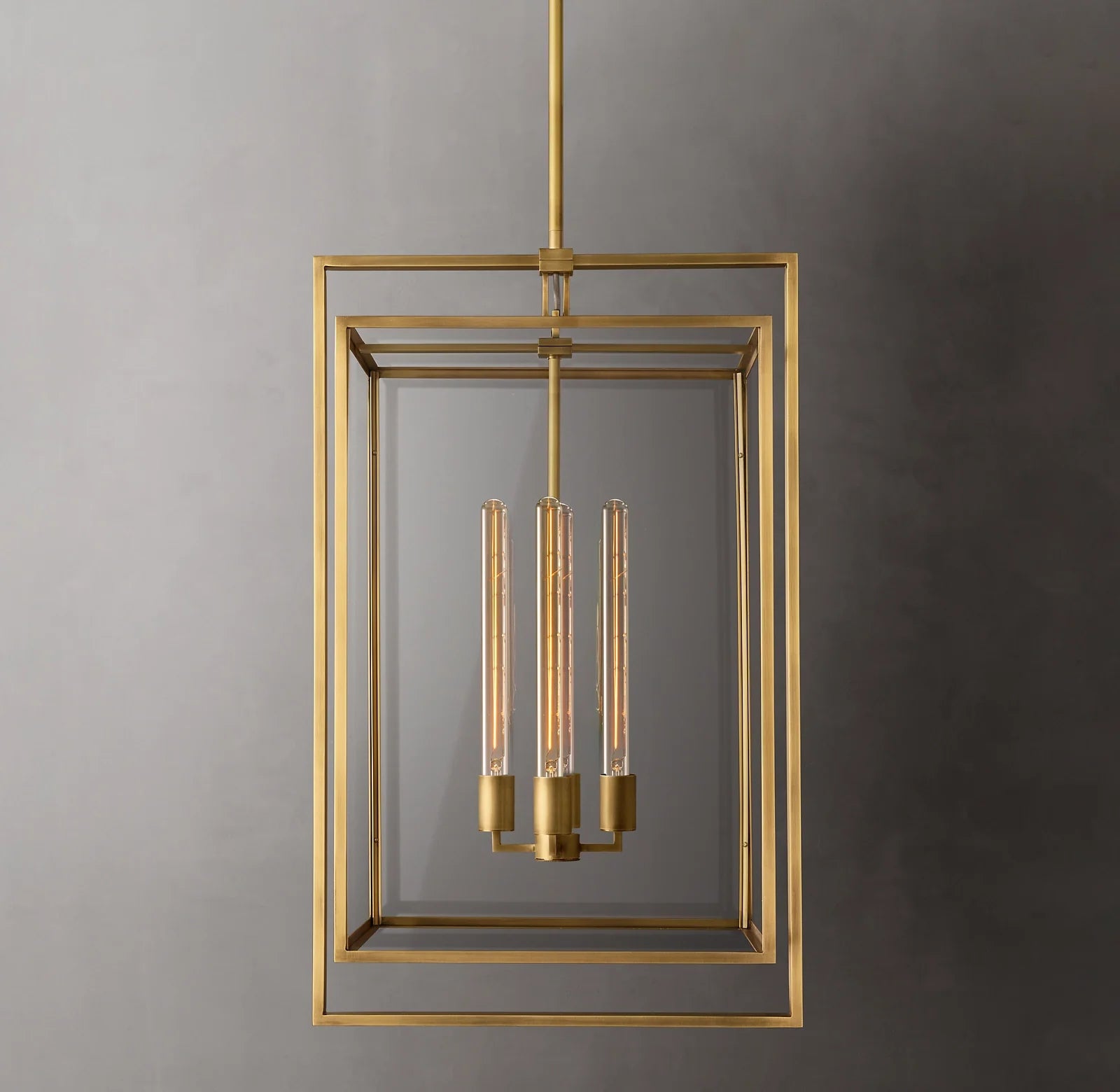 Glass Lantern Pendant Light - Beckman