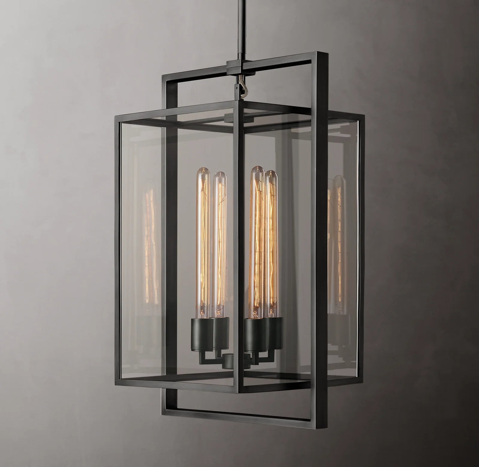 Glass Lantern Pendant Light - Beckman