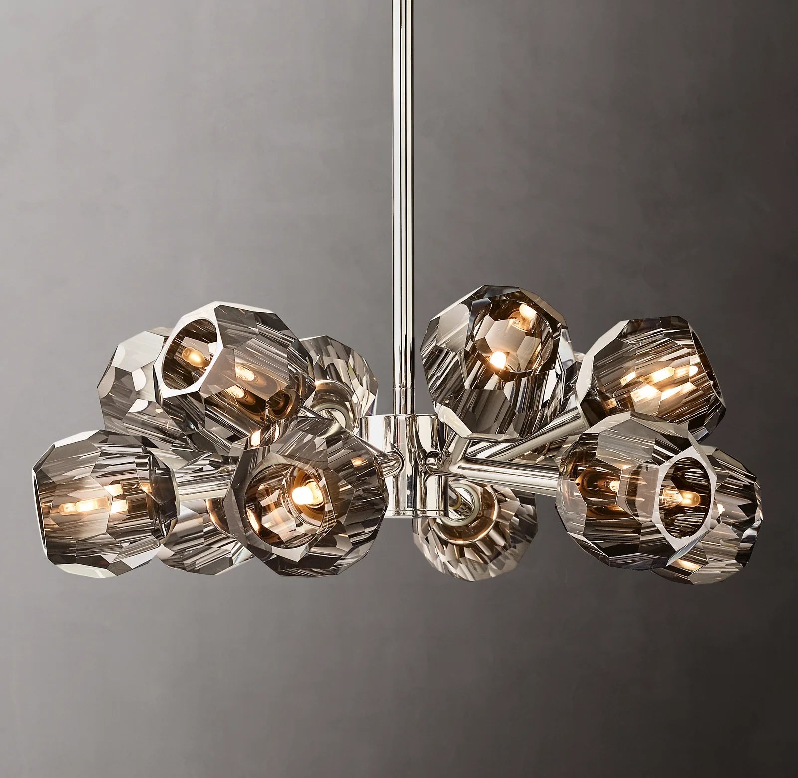 Crystal Arm Chandelier – Boule