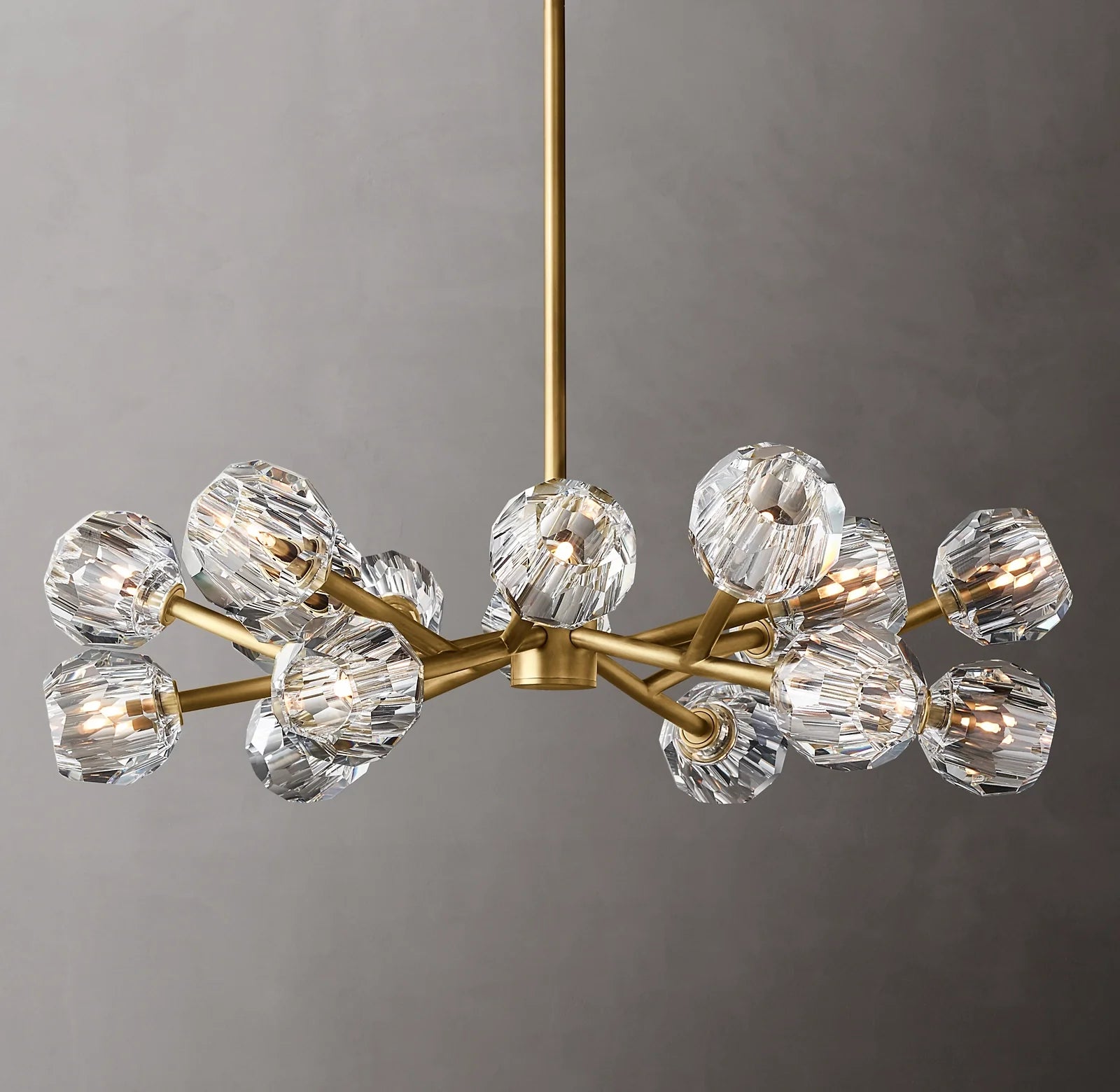 Crystal Arm Chandelier – Boule