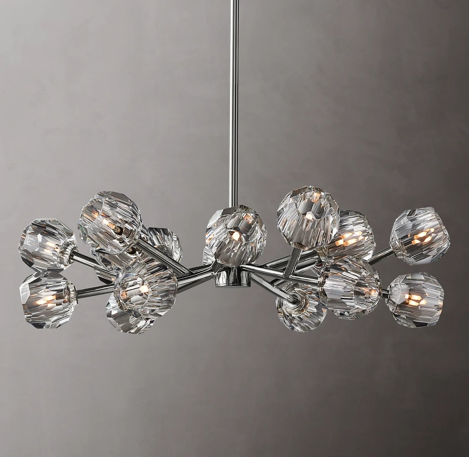 Crystal Arm Chandelier – Boule