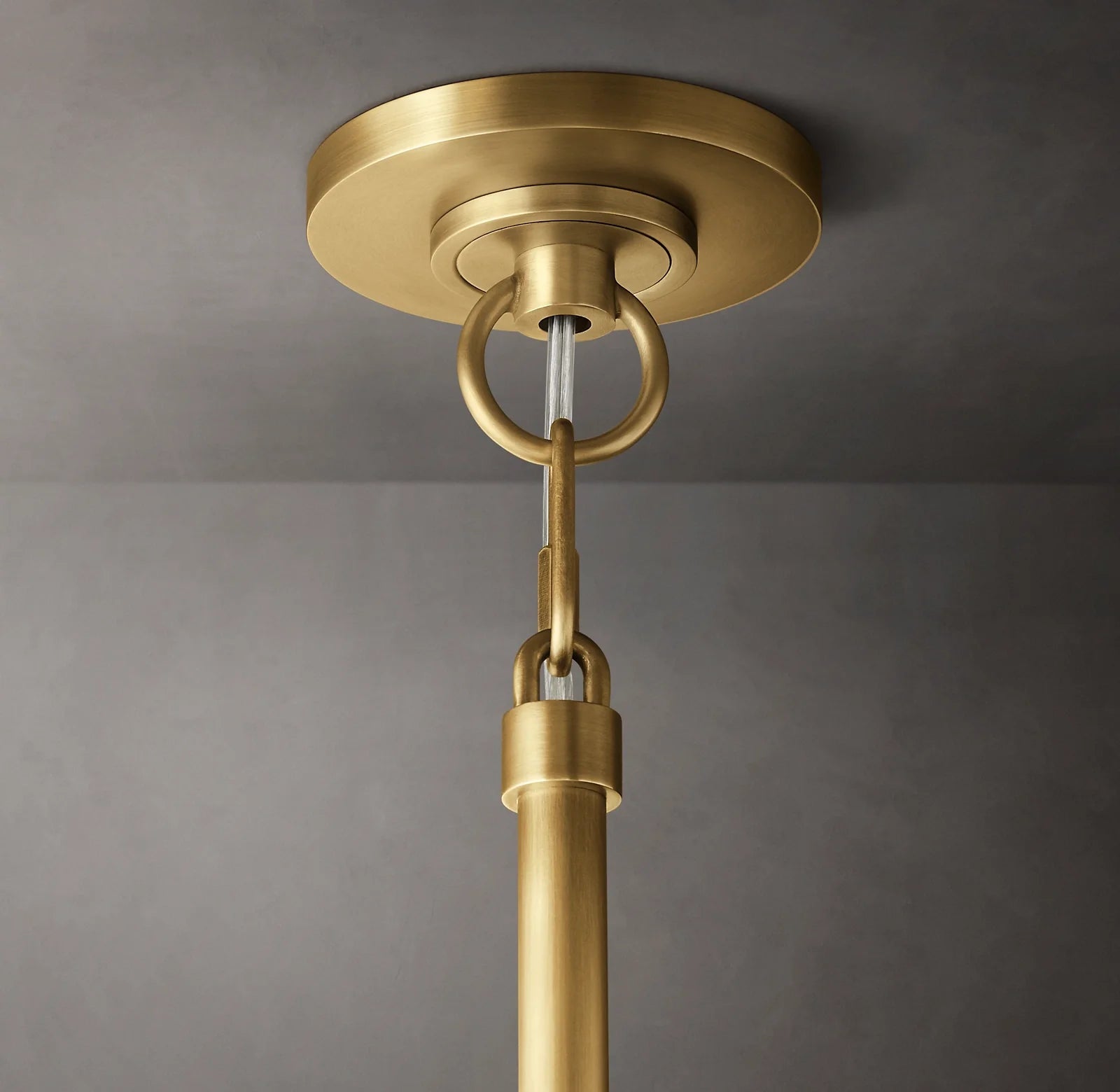 Crystal Arm Chandelier – Boule