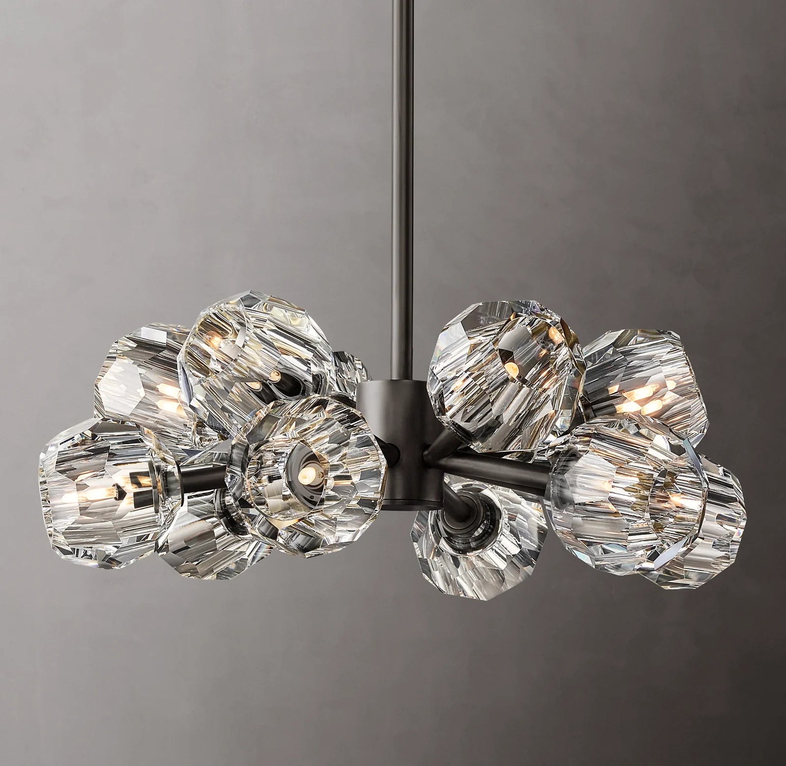 Crystal Arm Chandelier – Boule
