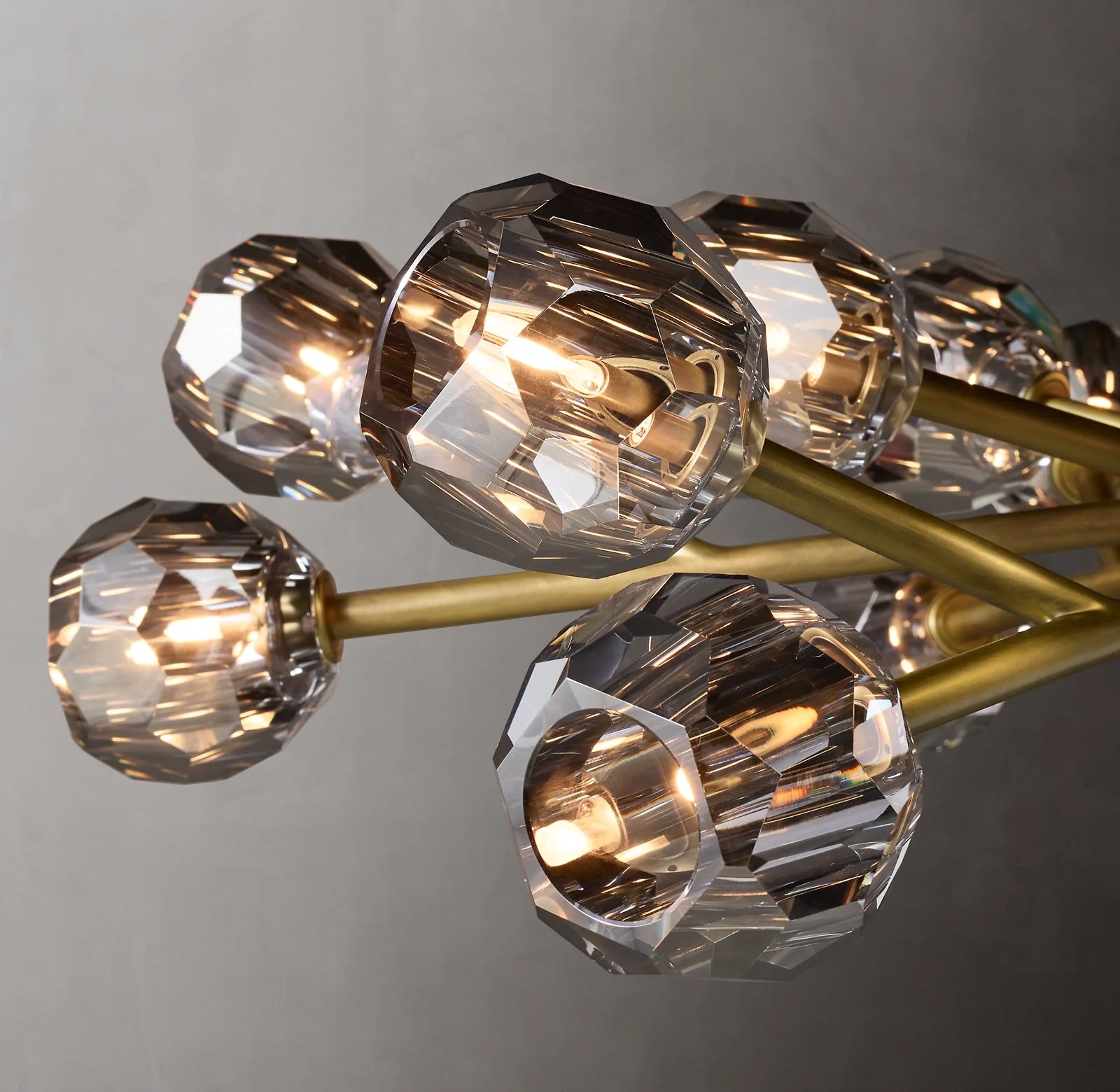 Crystal Arm Chandelier – Boule