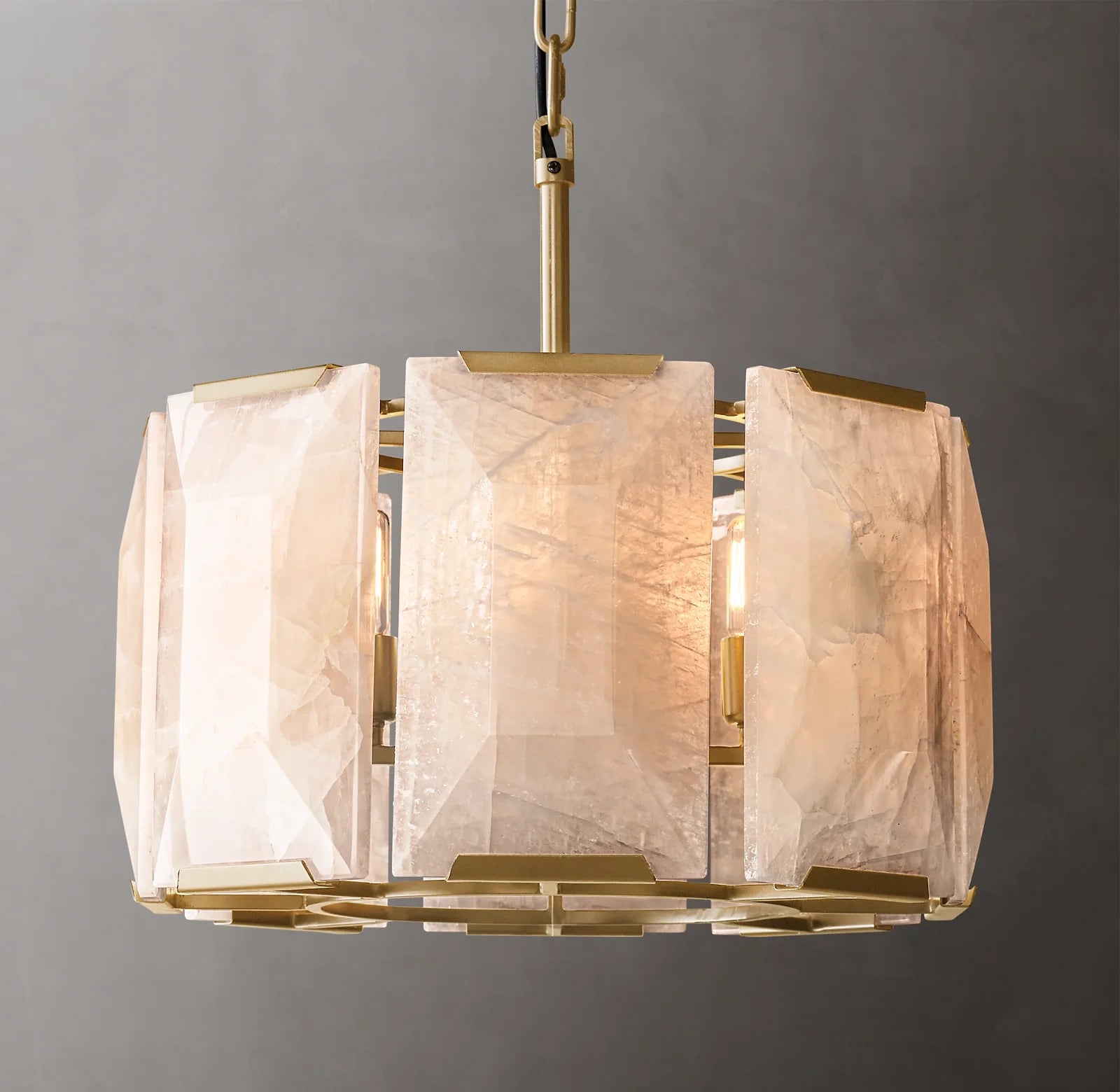 Alabaster Round Chandelier – Harlow