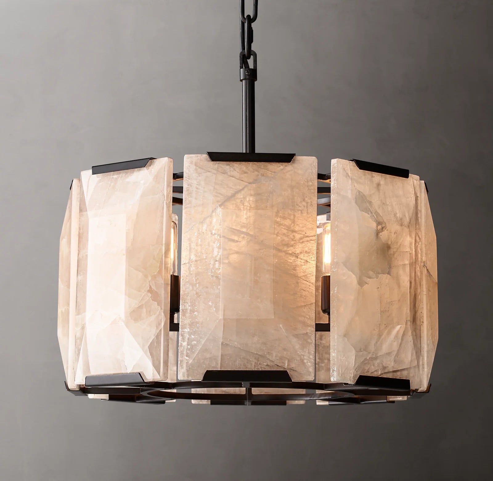 Alabaster Round Chandelier – Harlow