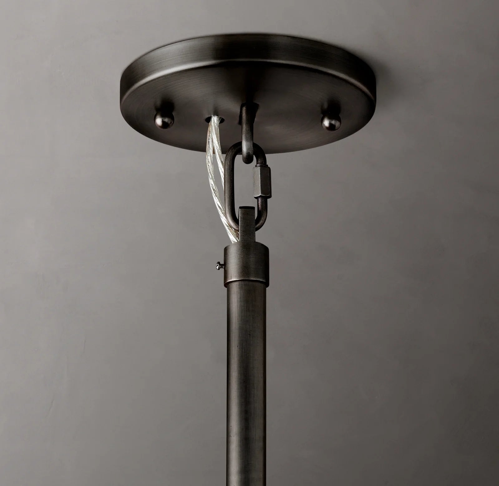 Tronchi Glass Tiered Chandelier - Cielo