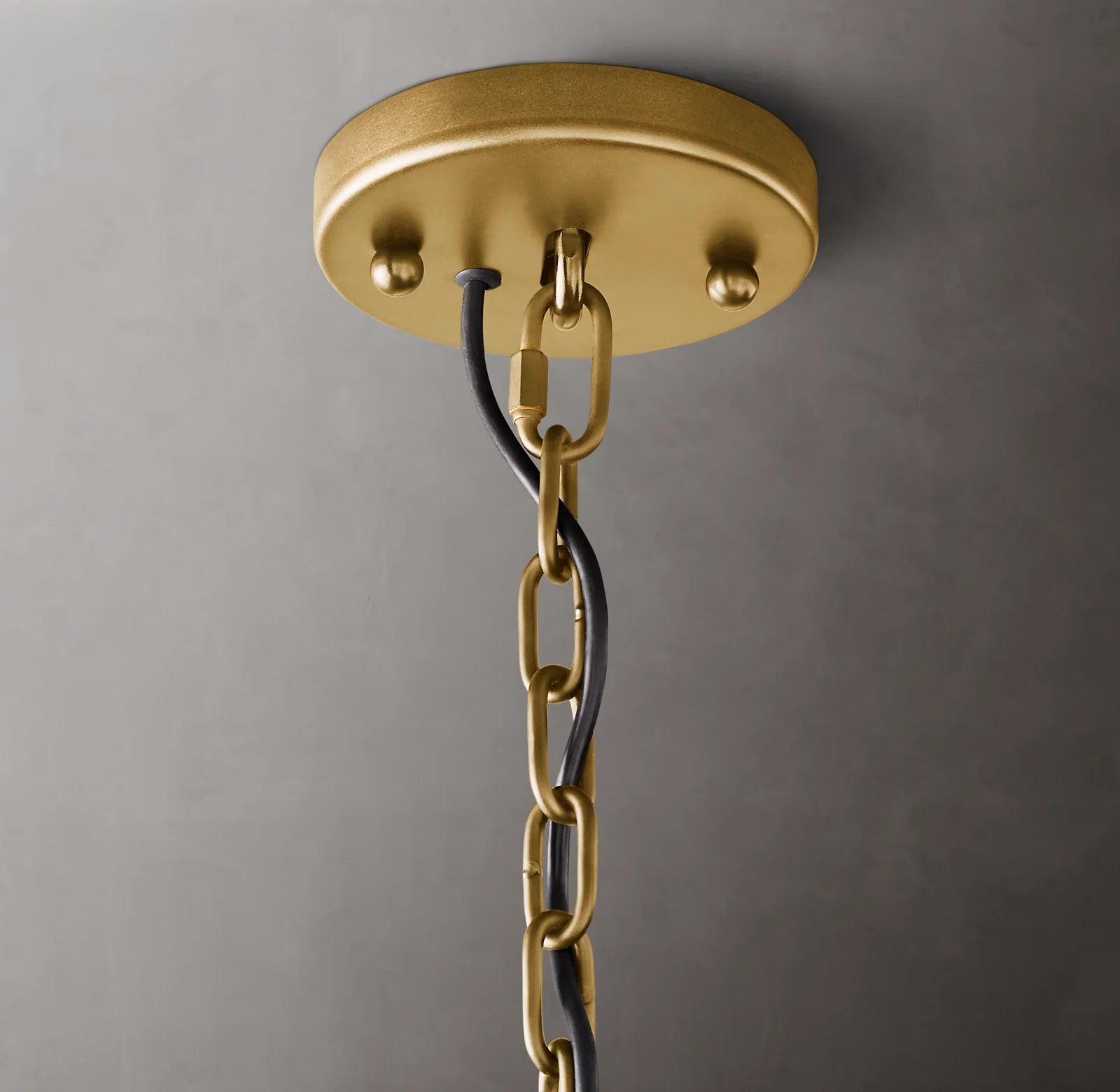 Alabaster Round Chandelier – Harlow