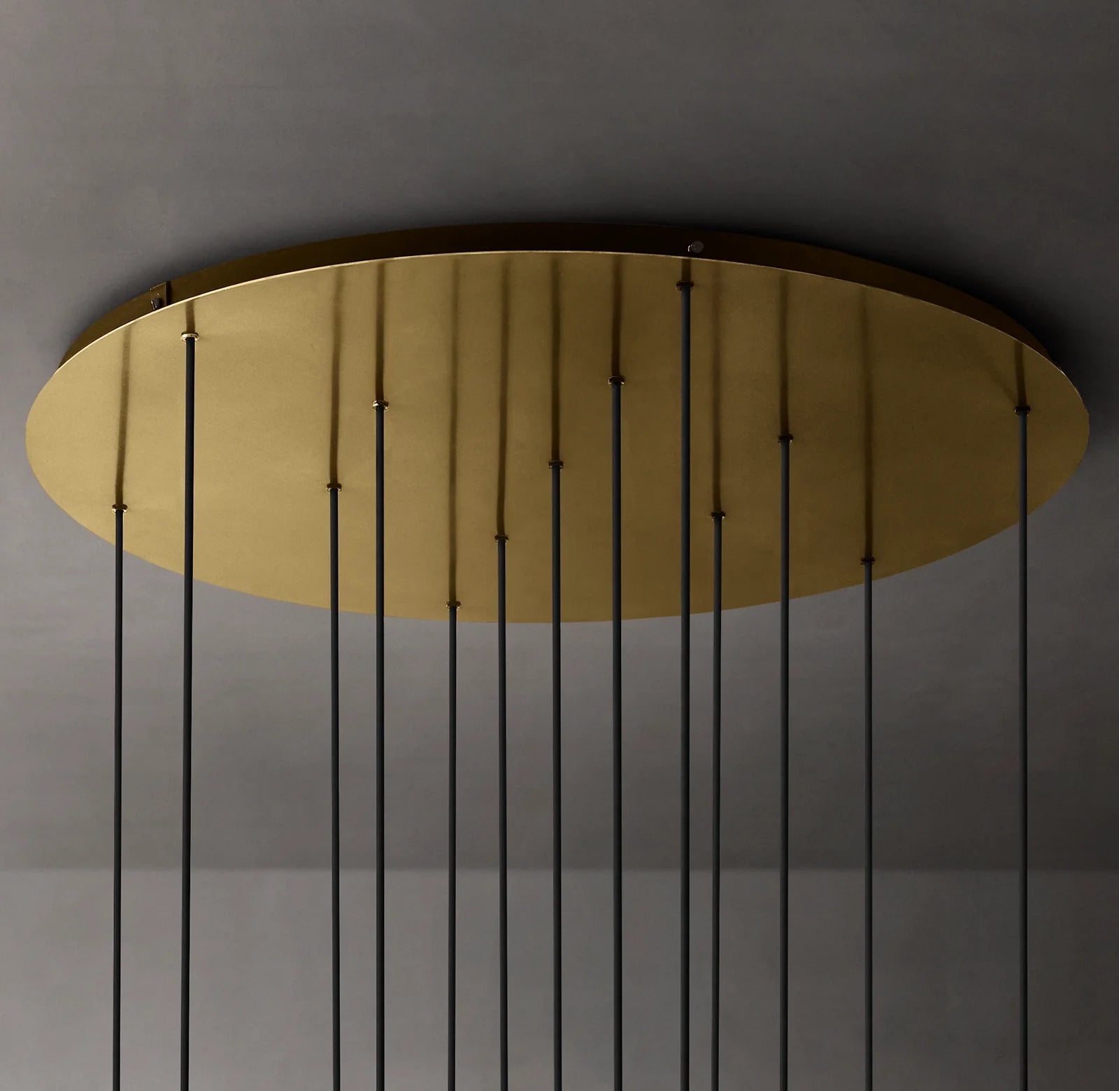 Blown Glass Globe Cluster Chandelier - Mobile