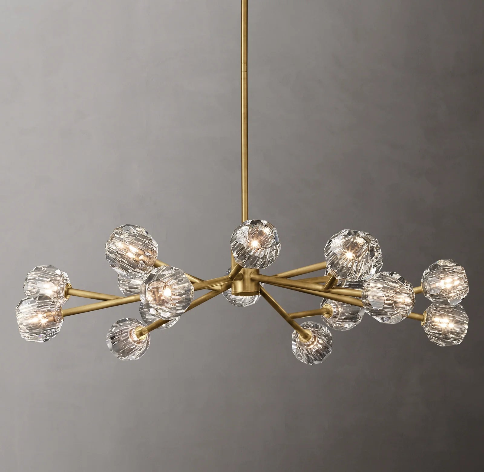 Crystal Arm Chandelier – Boule