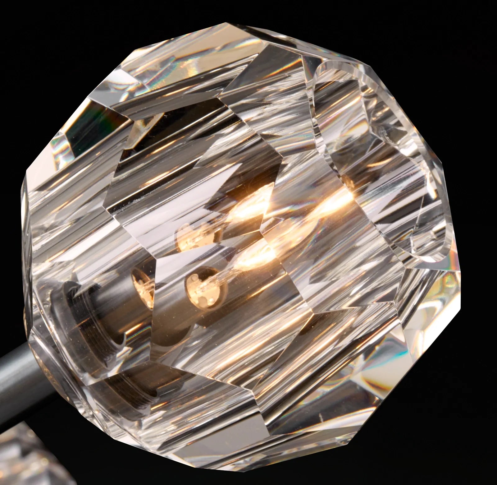 Crystal Arm Chandelier – Boule
