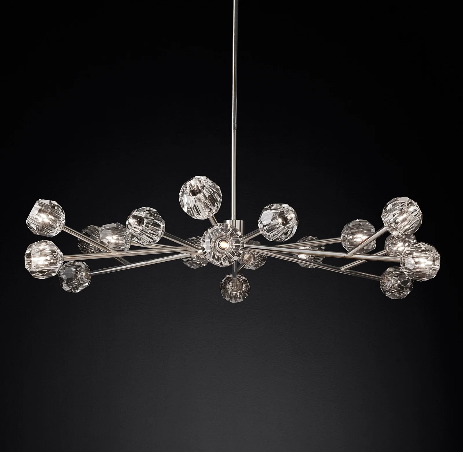 Crystal Arm Chandelier – Boule