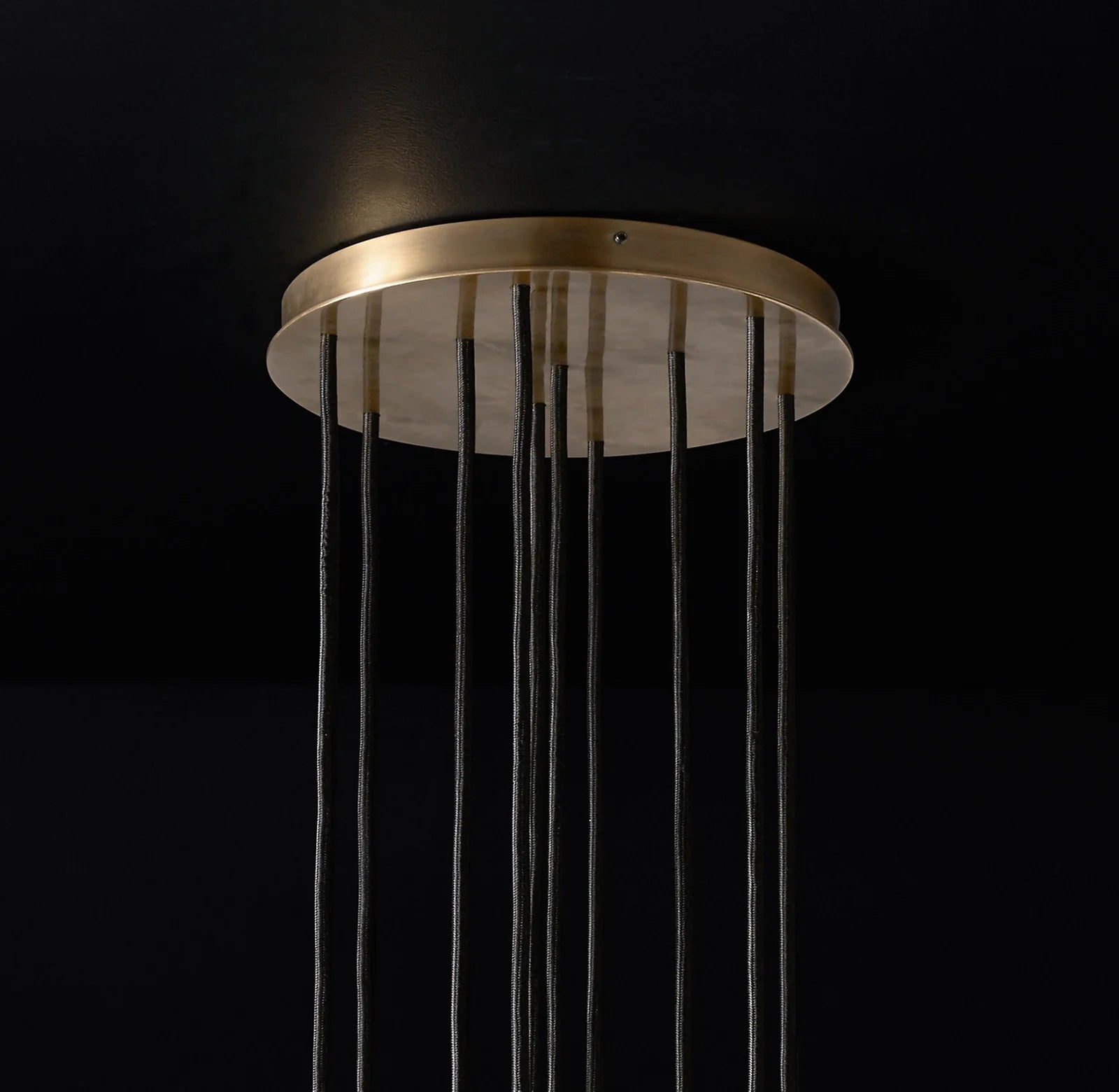Crystal Cluster Chandelier – Boule