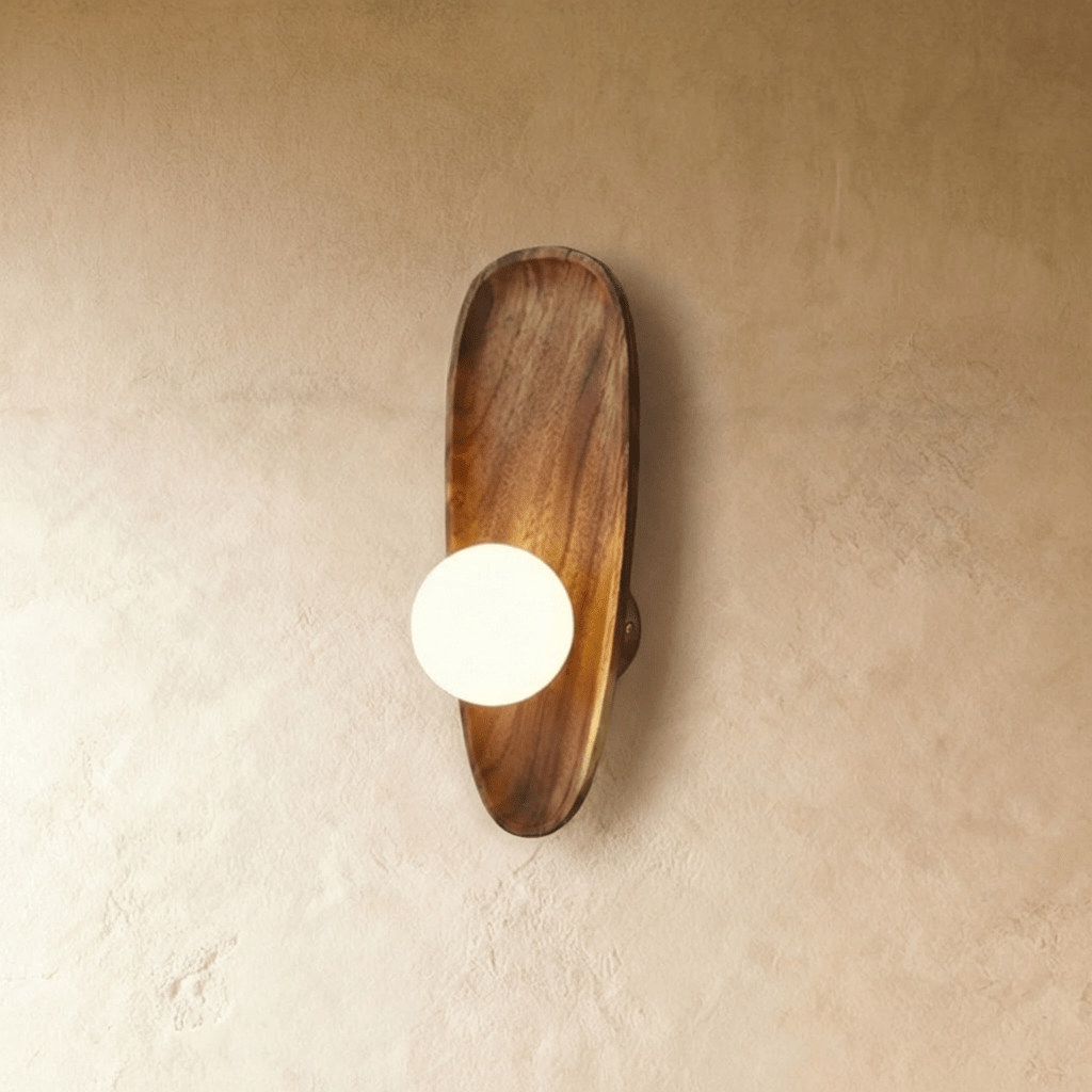 Roven Wall Lamp A: L4.7"(12cm) x W4.7"(12cm) x H11.8"(30cm) Warm White (3000K)