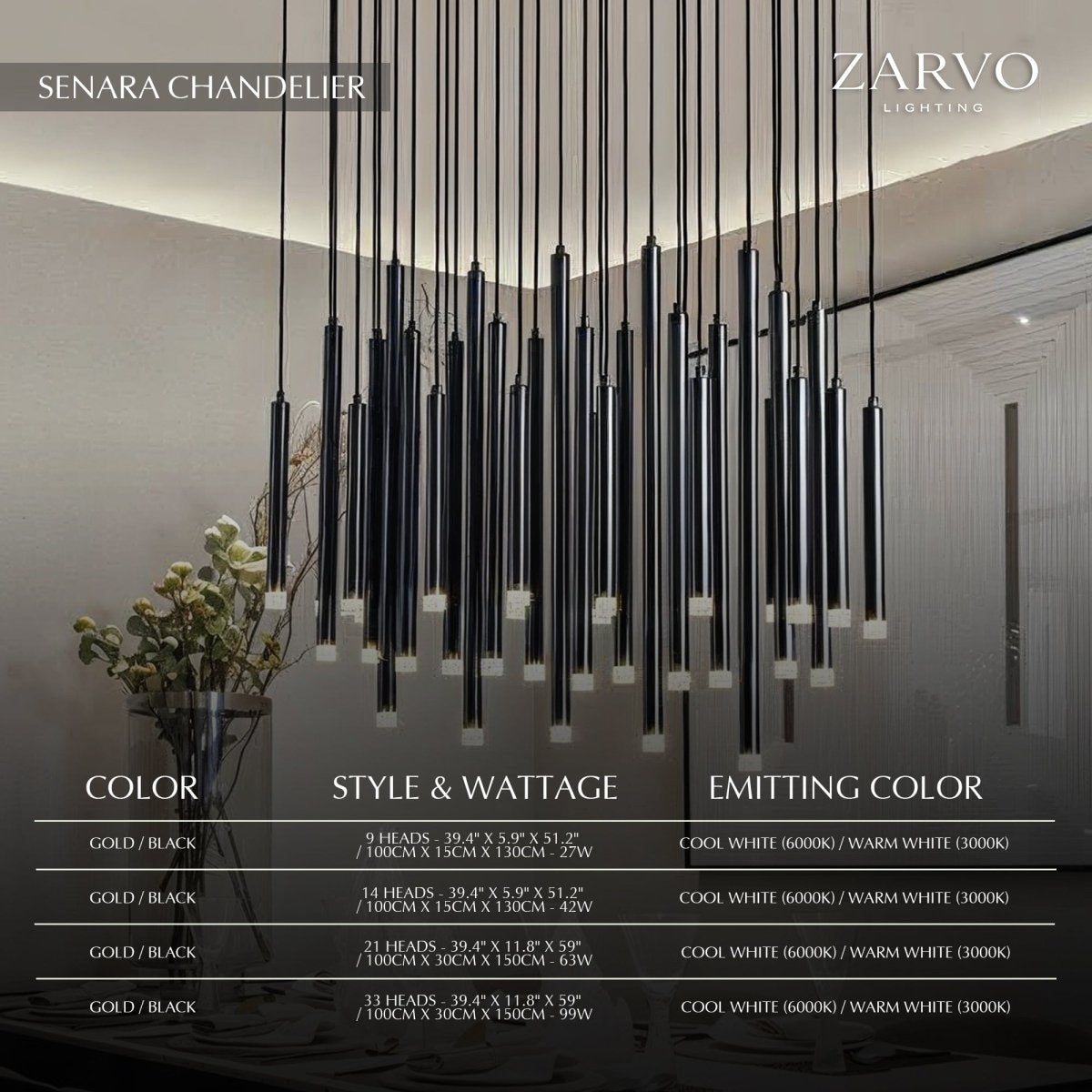 Senara Chandelier